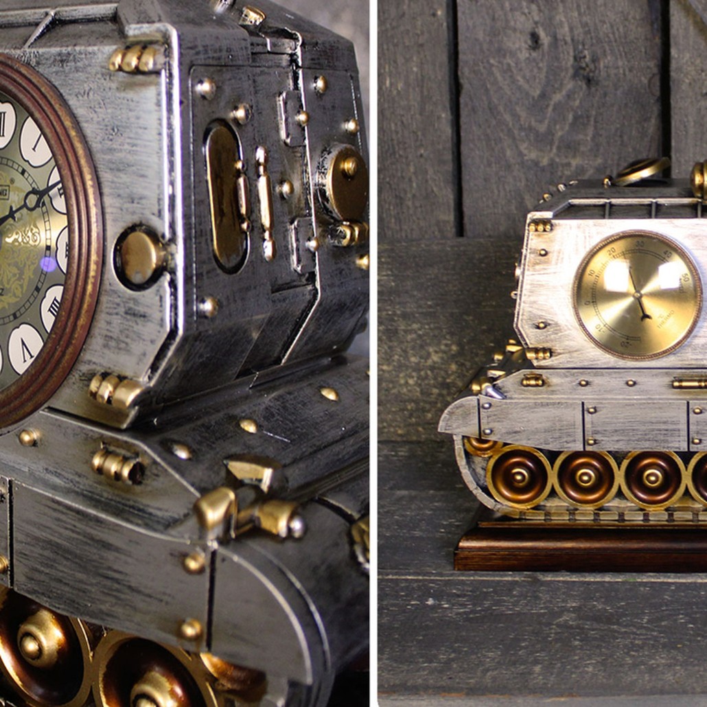 Часы Tank Clock