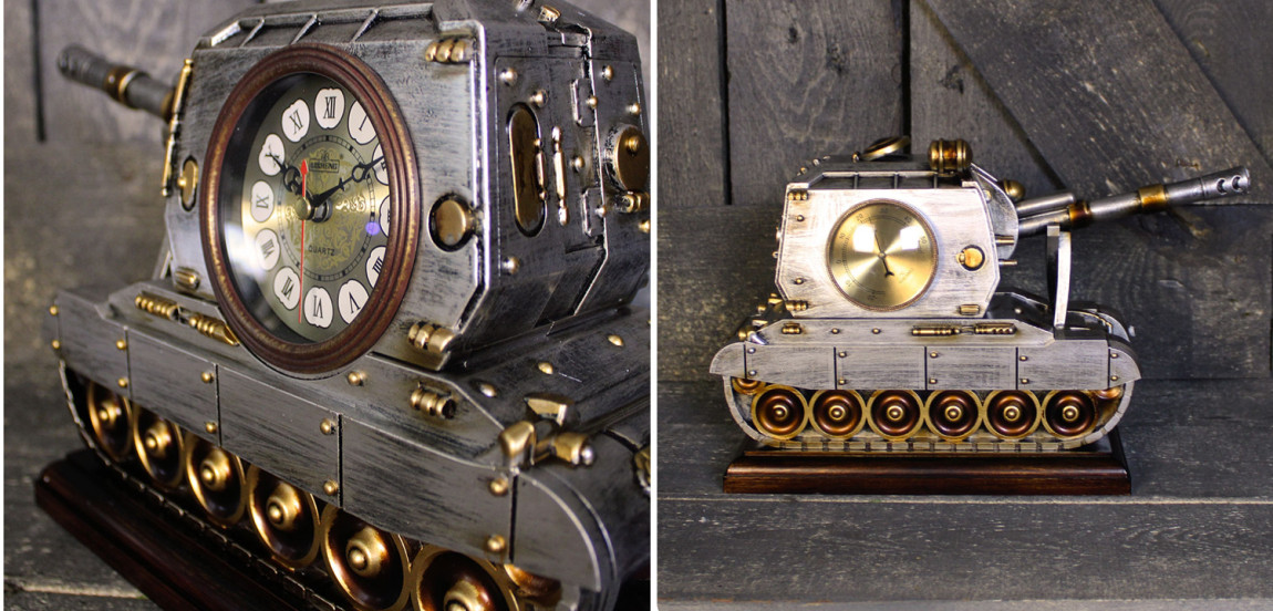 Часы Tank Clock