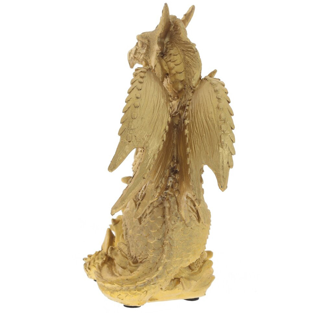 Часы в виде дракона Golden Dragon Clock