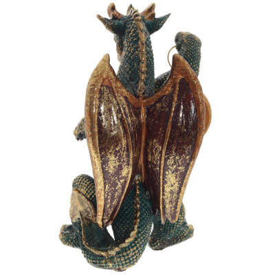 Часы в виде дракона Green Dragon with Clock