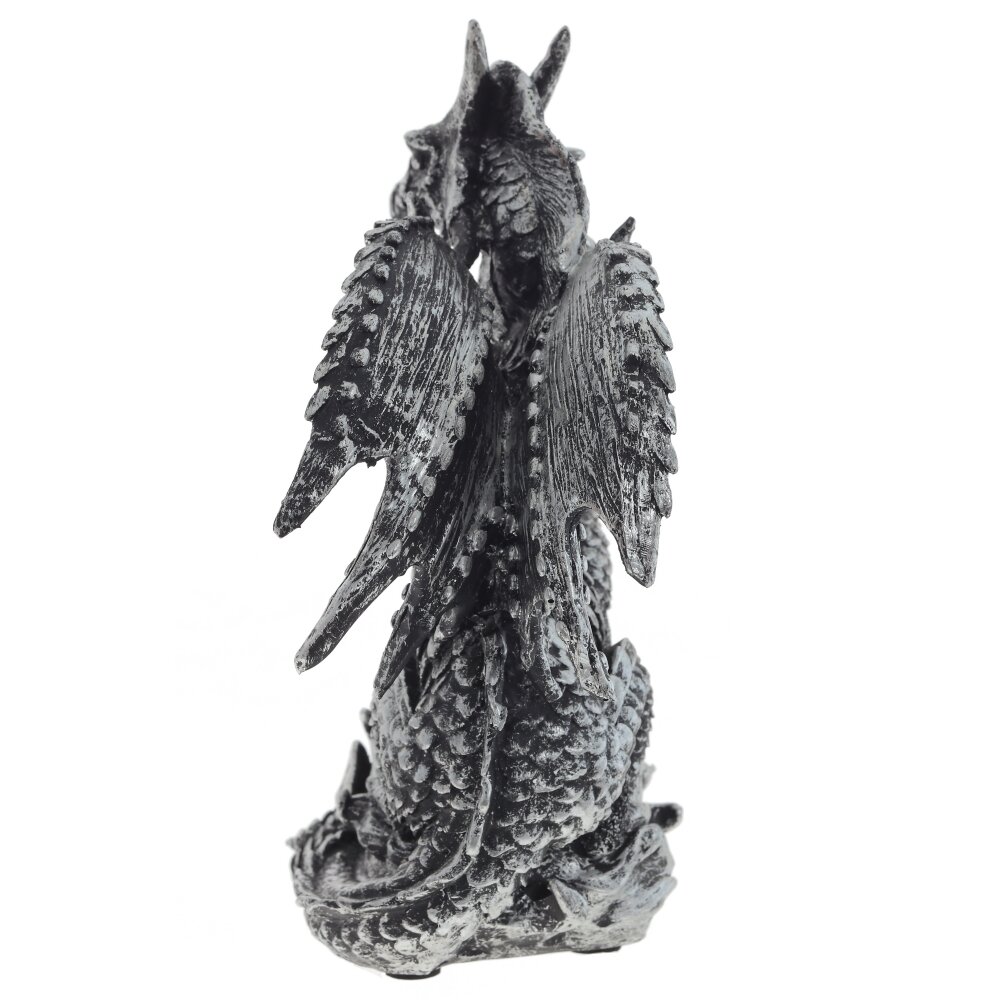 Часы в виде дракона Silver Dragon Clock