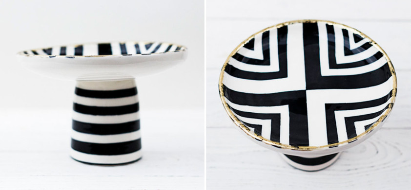 Чаша "Зигзаги"