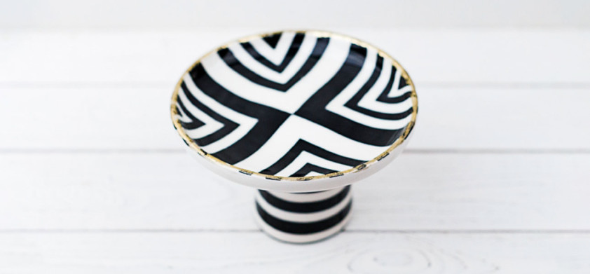 Чаша "Зигзаги"