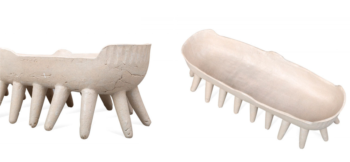 Чаша "Многоножка" коллекция шамот limited