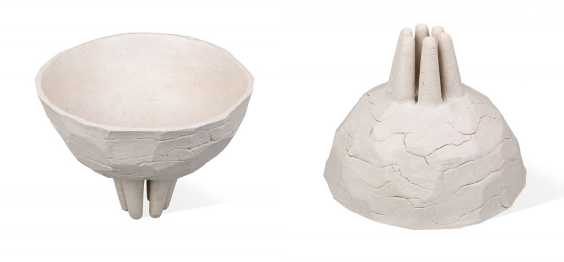 Чаша "На ножках 2" коллекция шамот