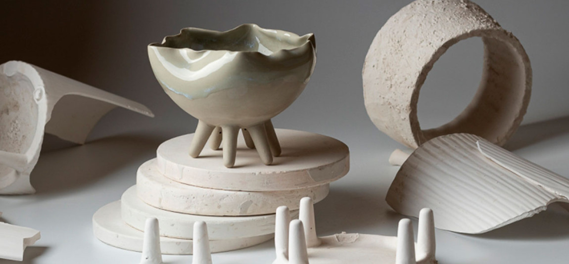 Чаша "На ножках" малая