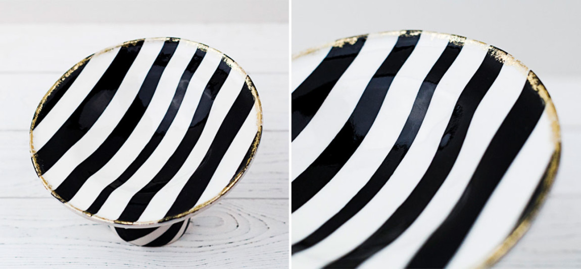 Чаша "Полоски"