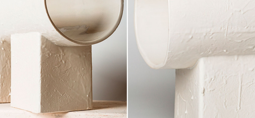 Чаша "Цилиндр на ножках"