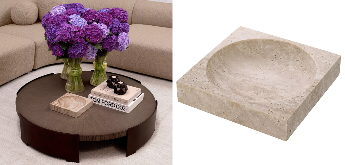 Чаша Eichholtz Bowl Boyd