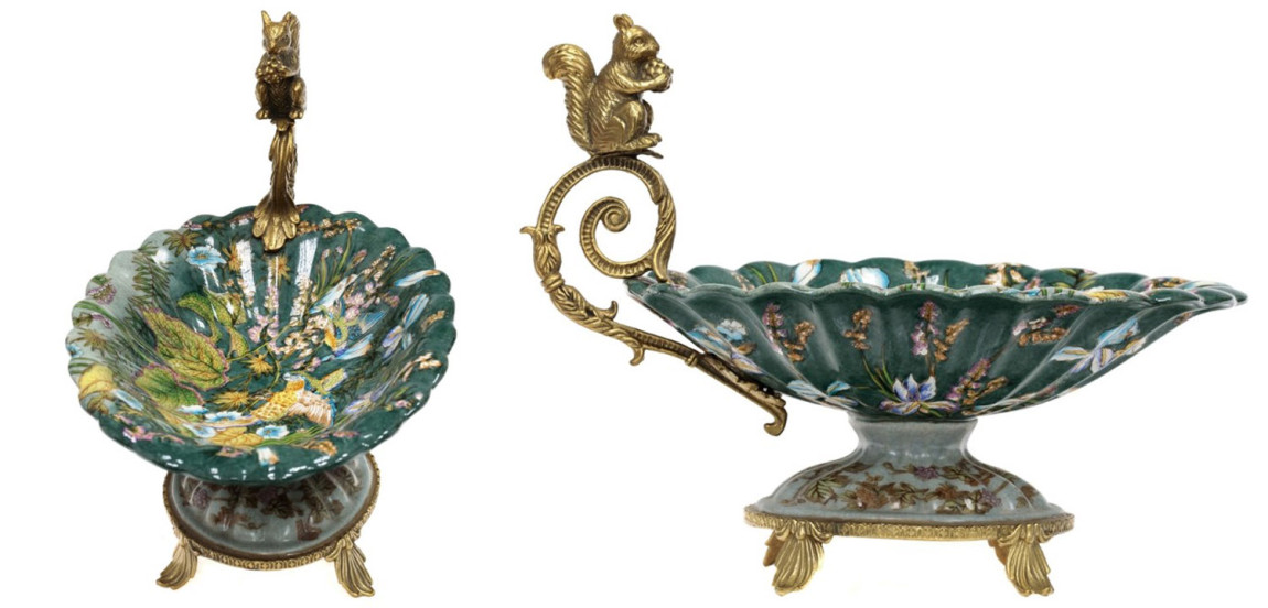 Чаша Flower bowl