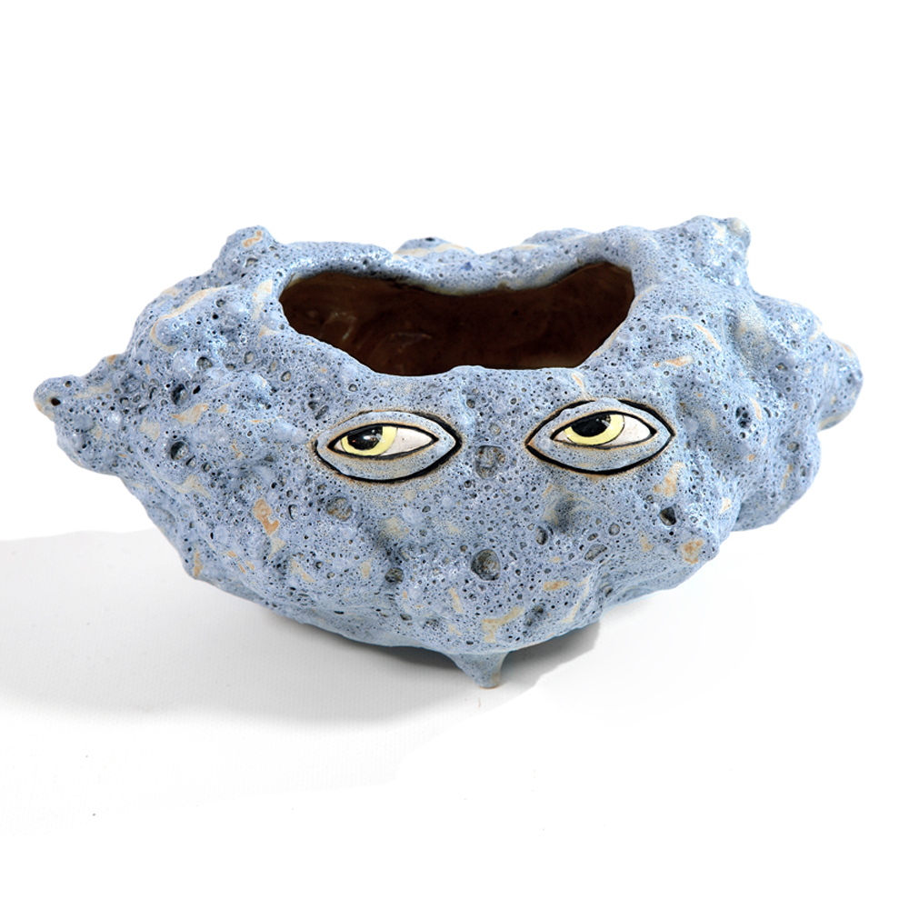 Чаша голубая Взгляд Cup Eye Opposite