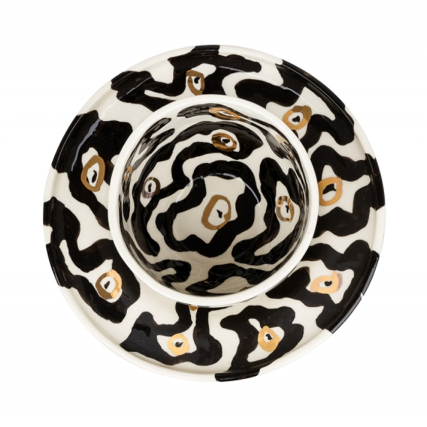 Чаша керамическая "Этажерка"