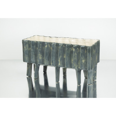 Чаша керамическая на ножках "Наследие"