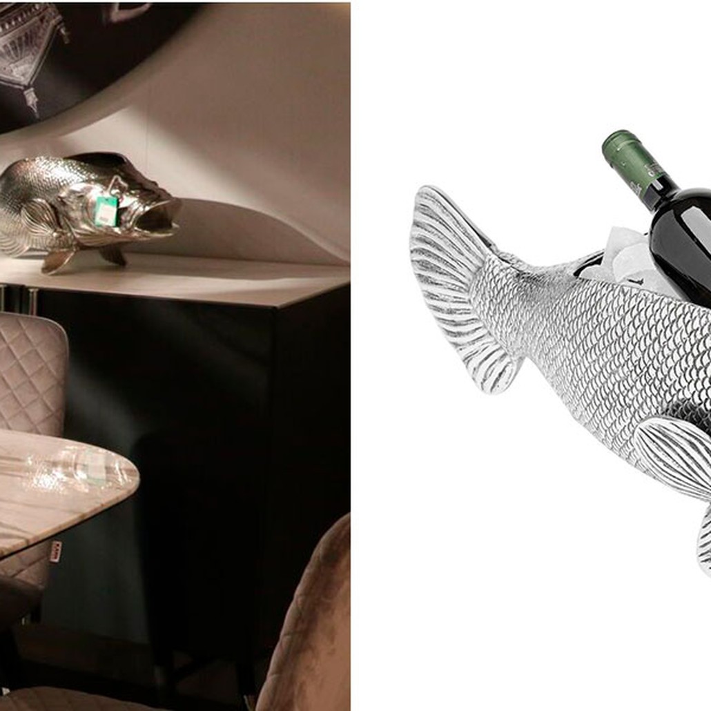 Чаша серебряная Рыбка Silver Fish