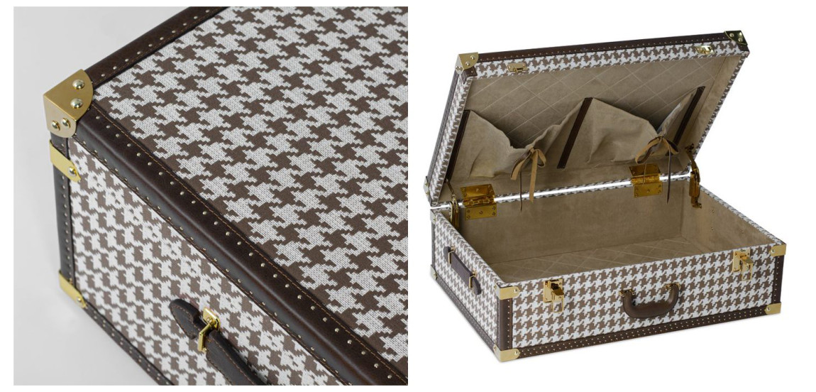 Чемодан Pied de poule 70