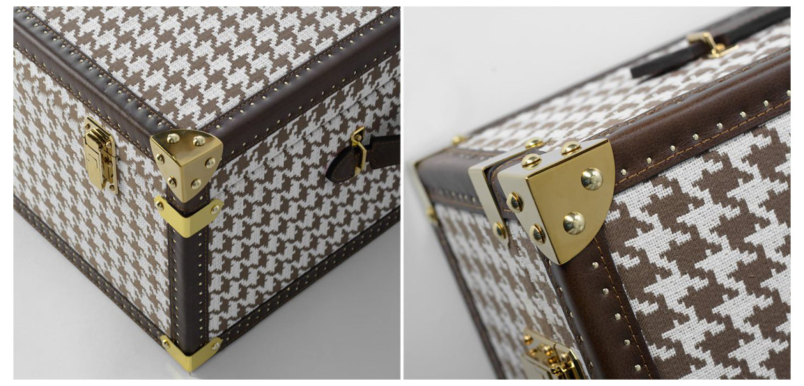 Чемодан Pied de poule 81