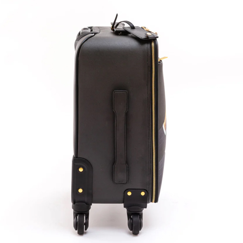 Чемодан дорожный SELETTI Travel Kit Trolley Lipstick Black