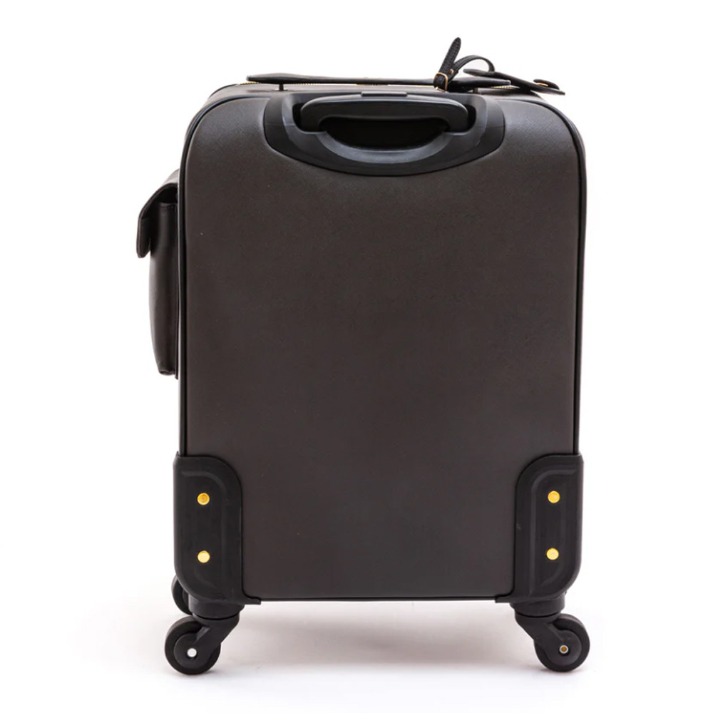 Чемодан дорожный SELETTI Travel Kit Trolley Lipstick Black