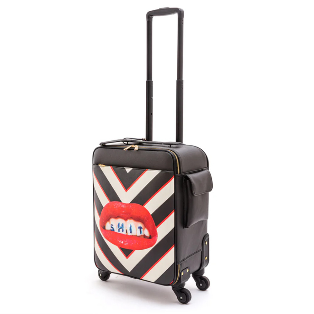 Чемодан дорожный SELETTI Travel Kit Trolley Shit