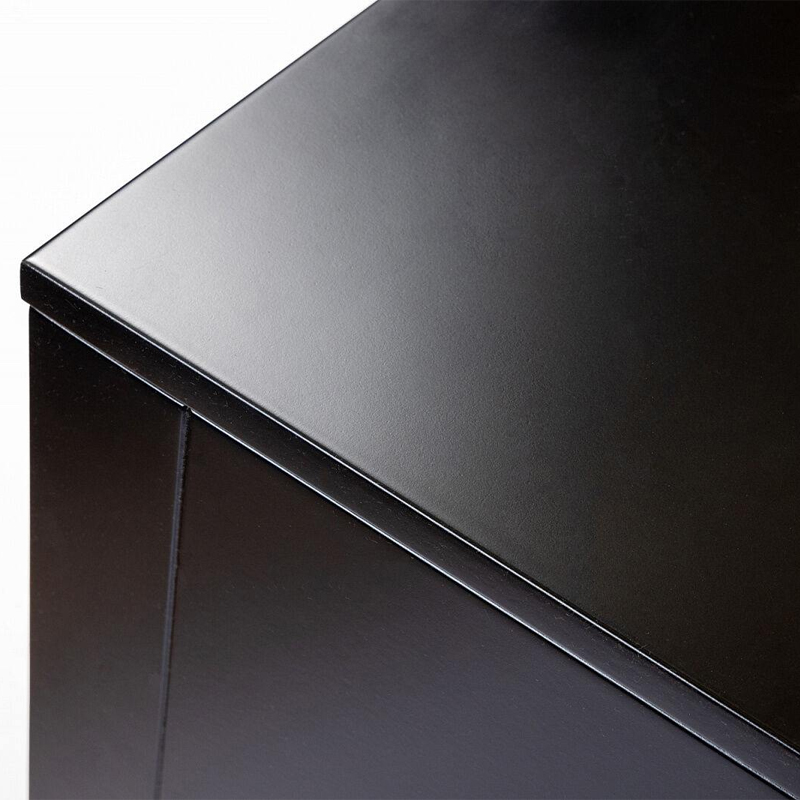 Черная консоль Сontemporary Art Deco