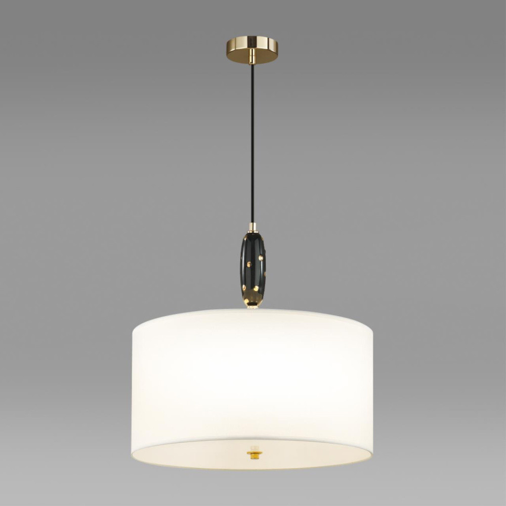 Черно-белая люстра Ladybug