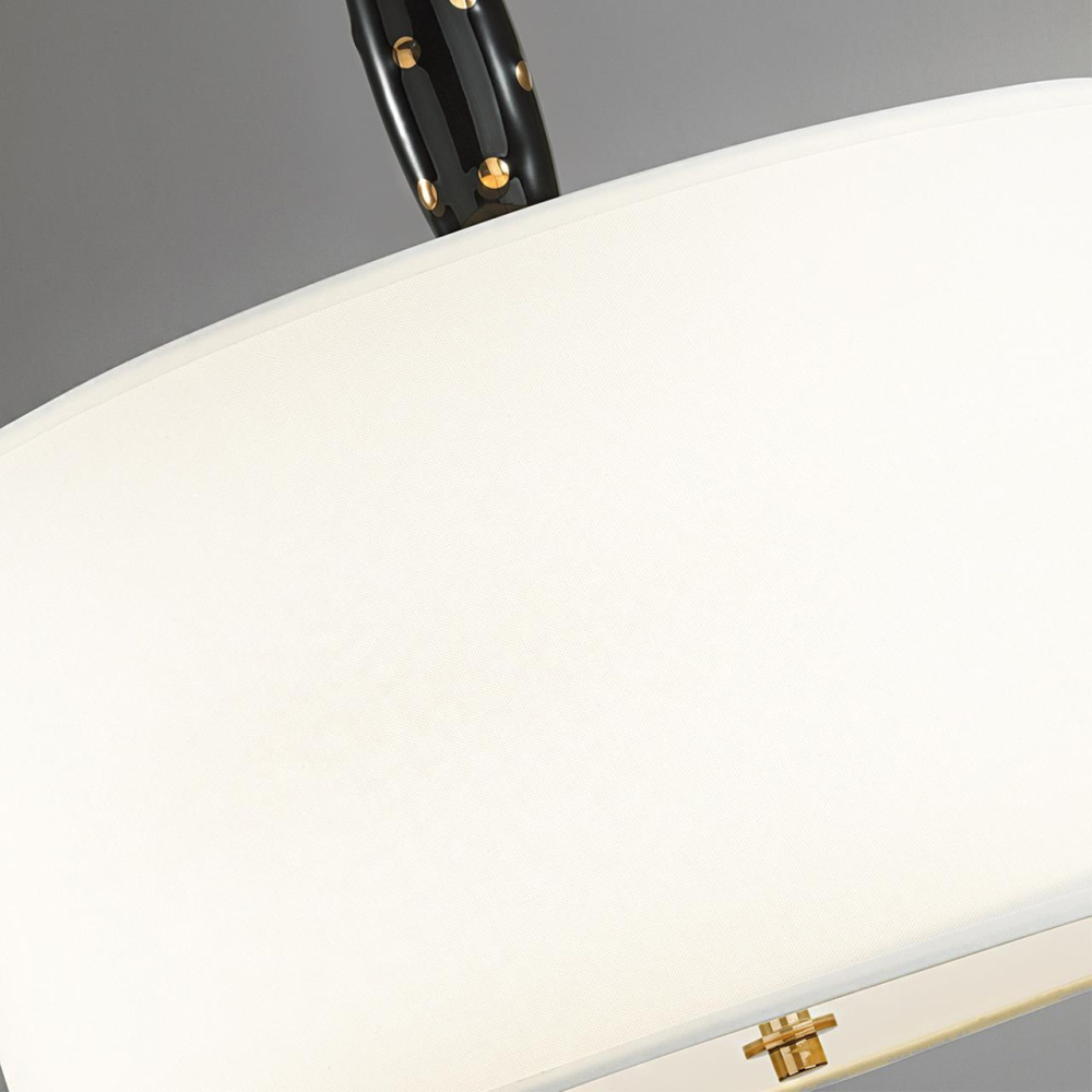 Черно-белая люстра Ladybug