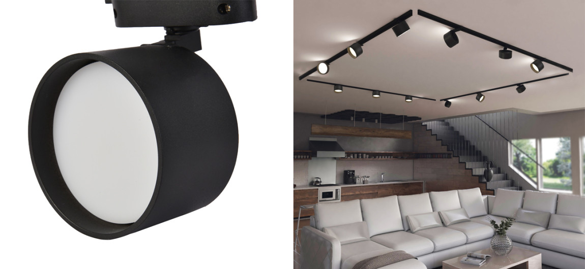 Черный трековый комплект Modern track Wide