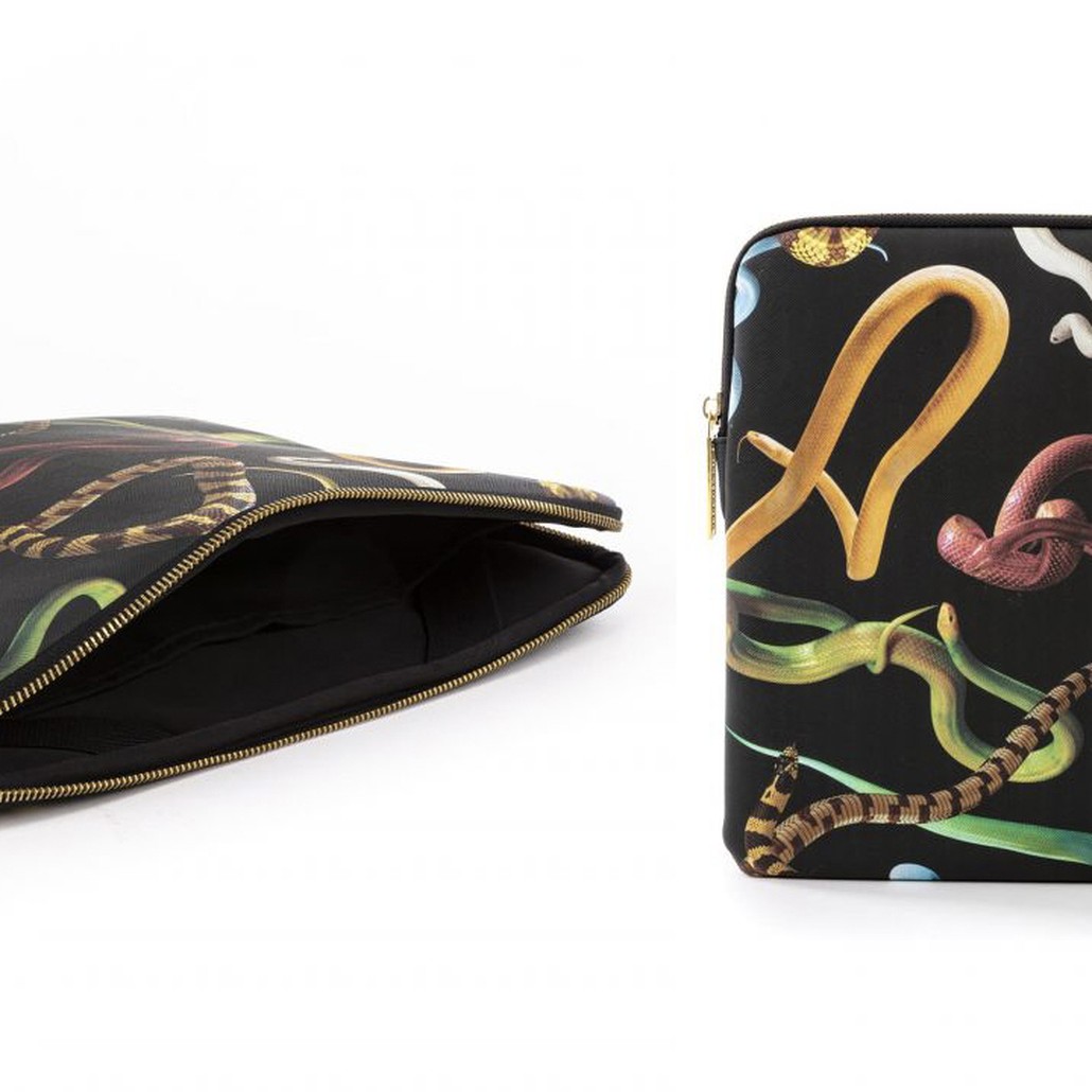 Чехол для ноутбука Seletti Laptop Bag Snakes
