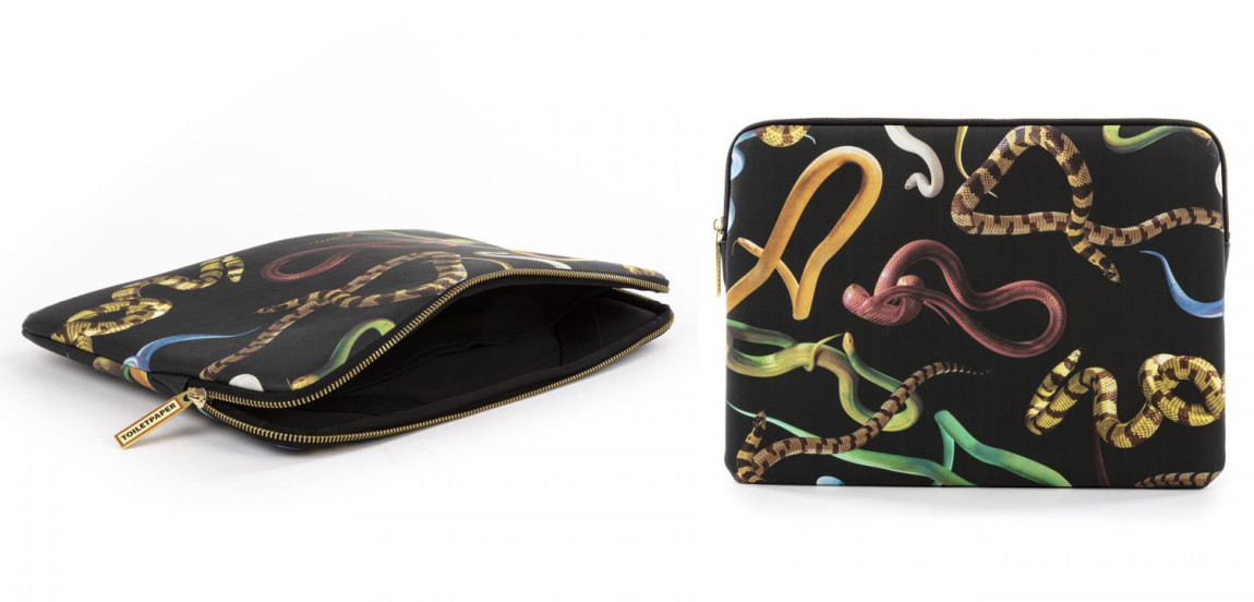 Чехол для ноутбука Seletti Laptop Bag Snakes