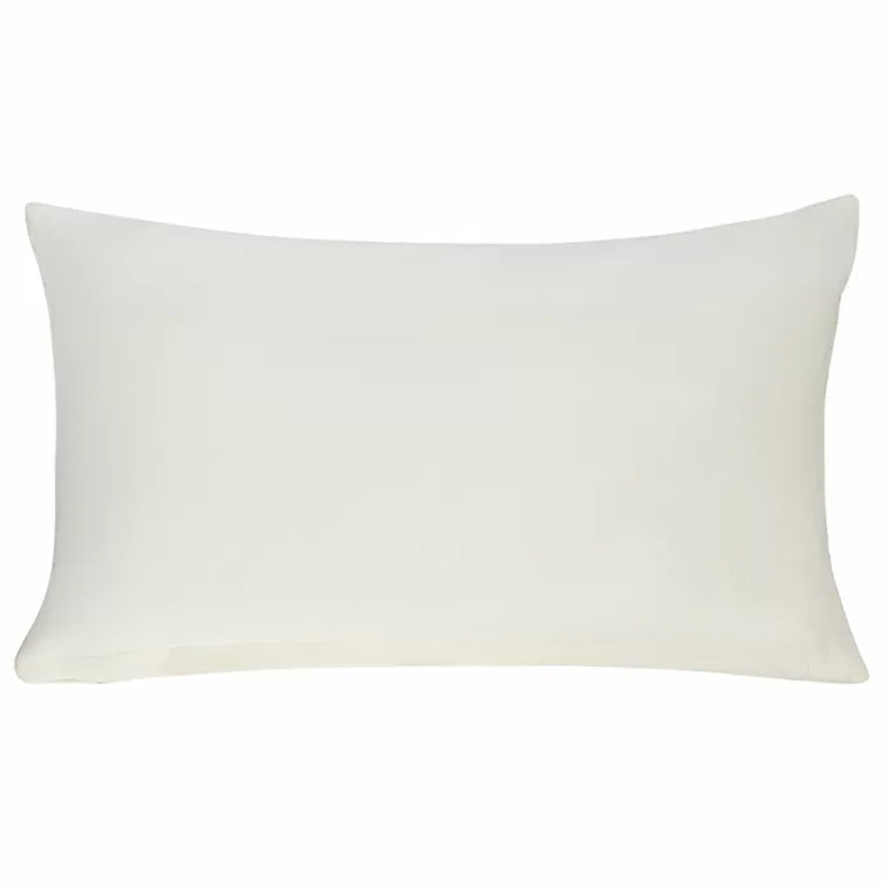 Чехол на подушку с вышивкой в виде геометрических узоров Beige Calista Rect