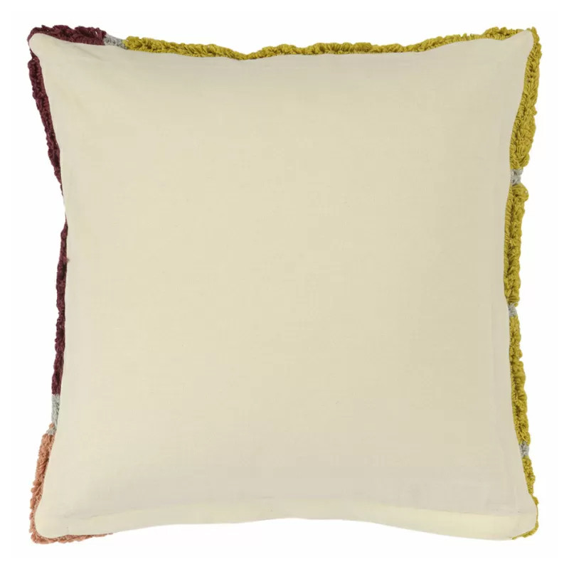 Чехол на подушку с рисунком горчичного цвета Elan Textured