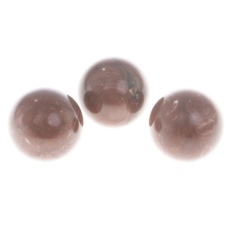 Шар декоративный из натурального камня Лемезит Natural Stone Spheres
