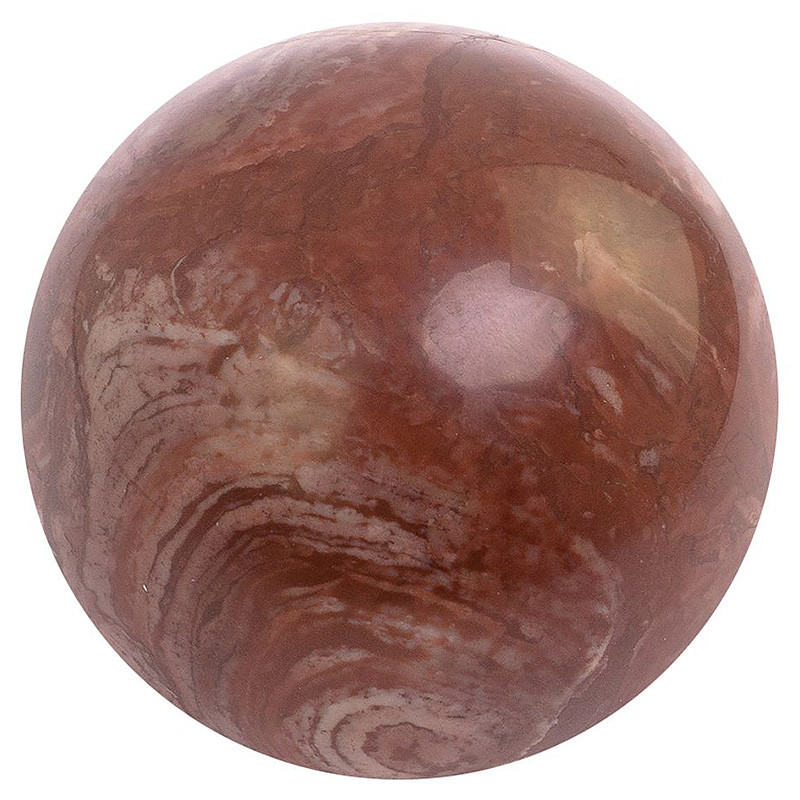 Шар декоративный из натурального камня Лемезит Natural Stone Spheres