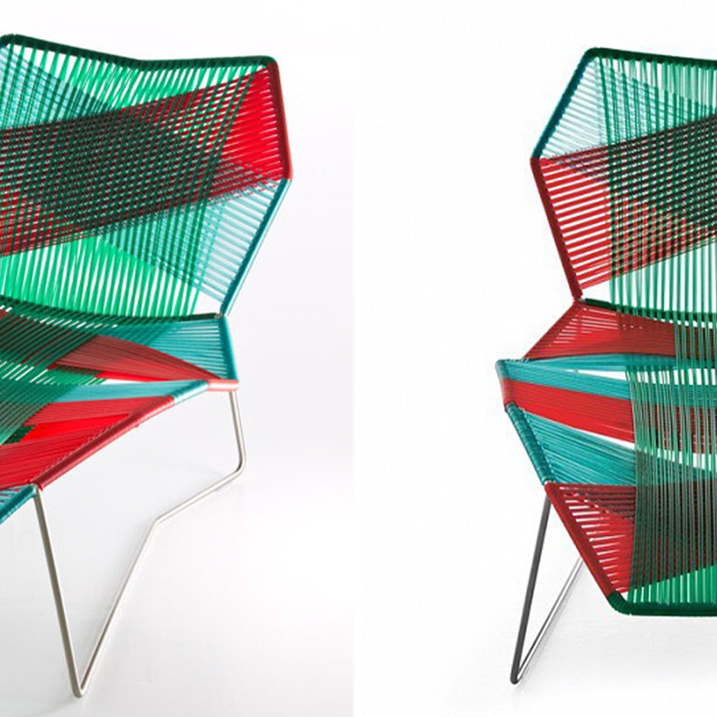 Шезлонг Moroso Chaise Longue Tropicalia