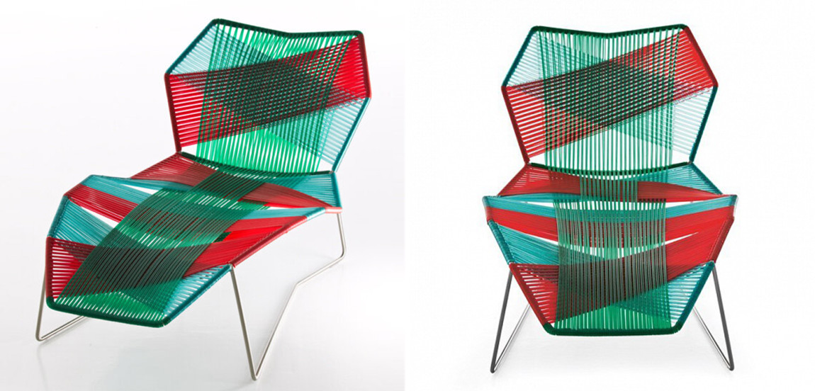 Шезлонг Moroso Chaise Longue Tropicalia