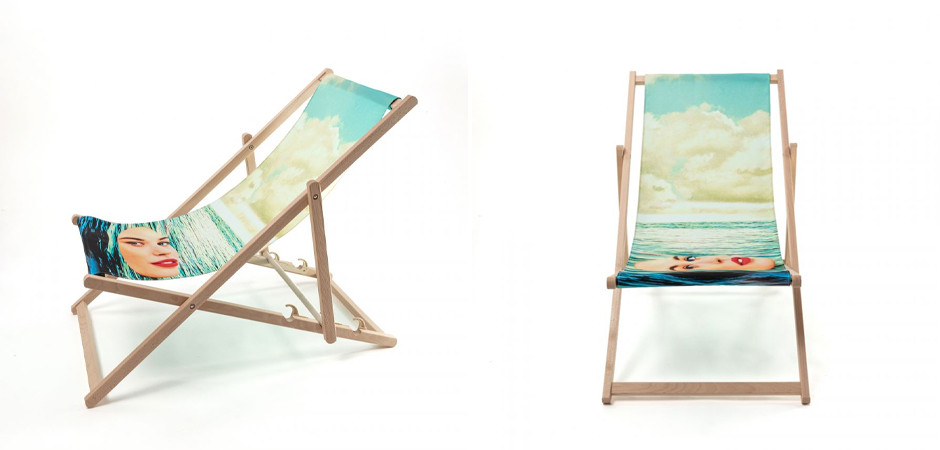 Шезлонг Seletti Girl in the Sea