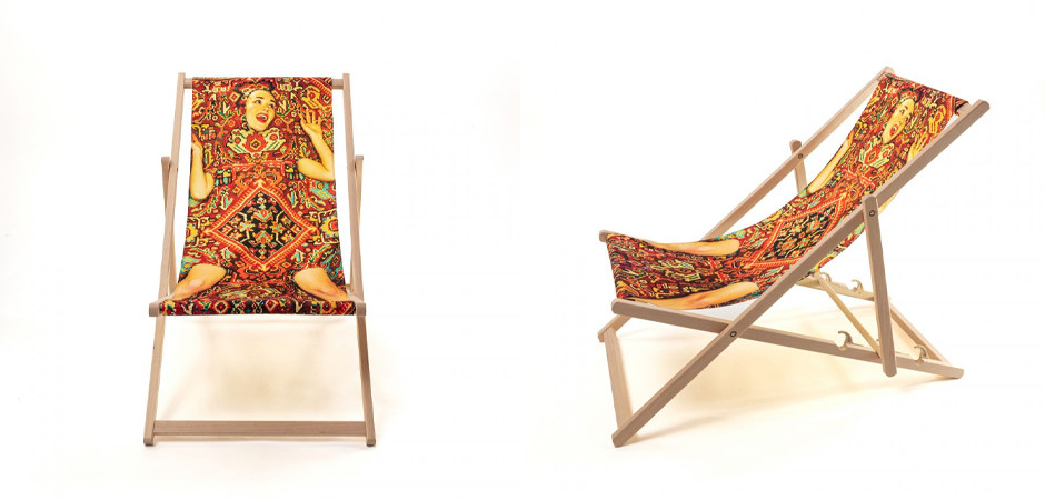 Шезлонг Seletti Lady on Carpet