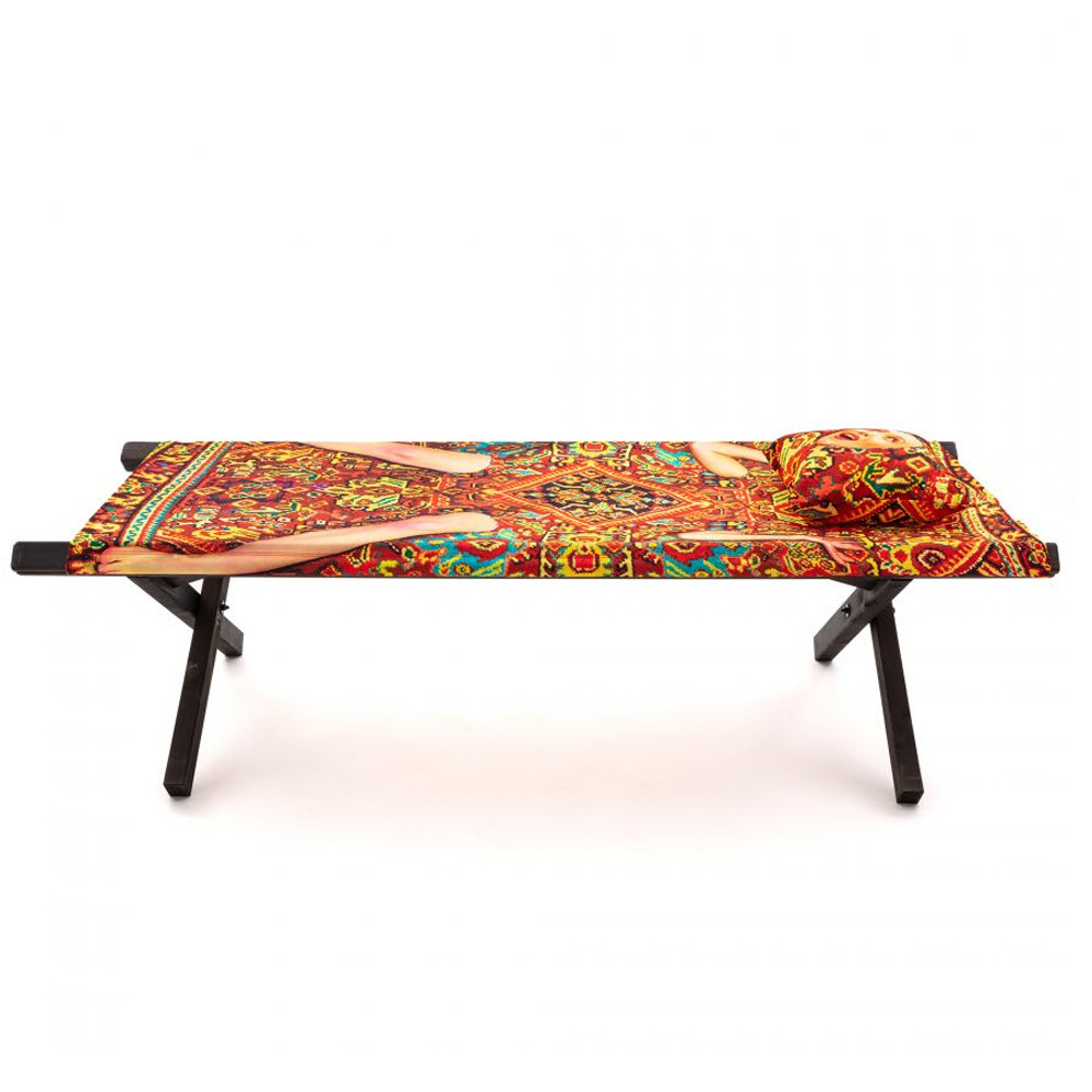 Шезлонг Seletti Poolbed Lady on Carpet