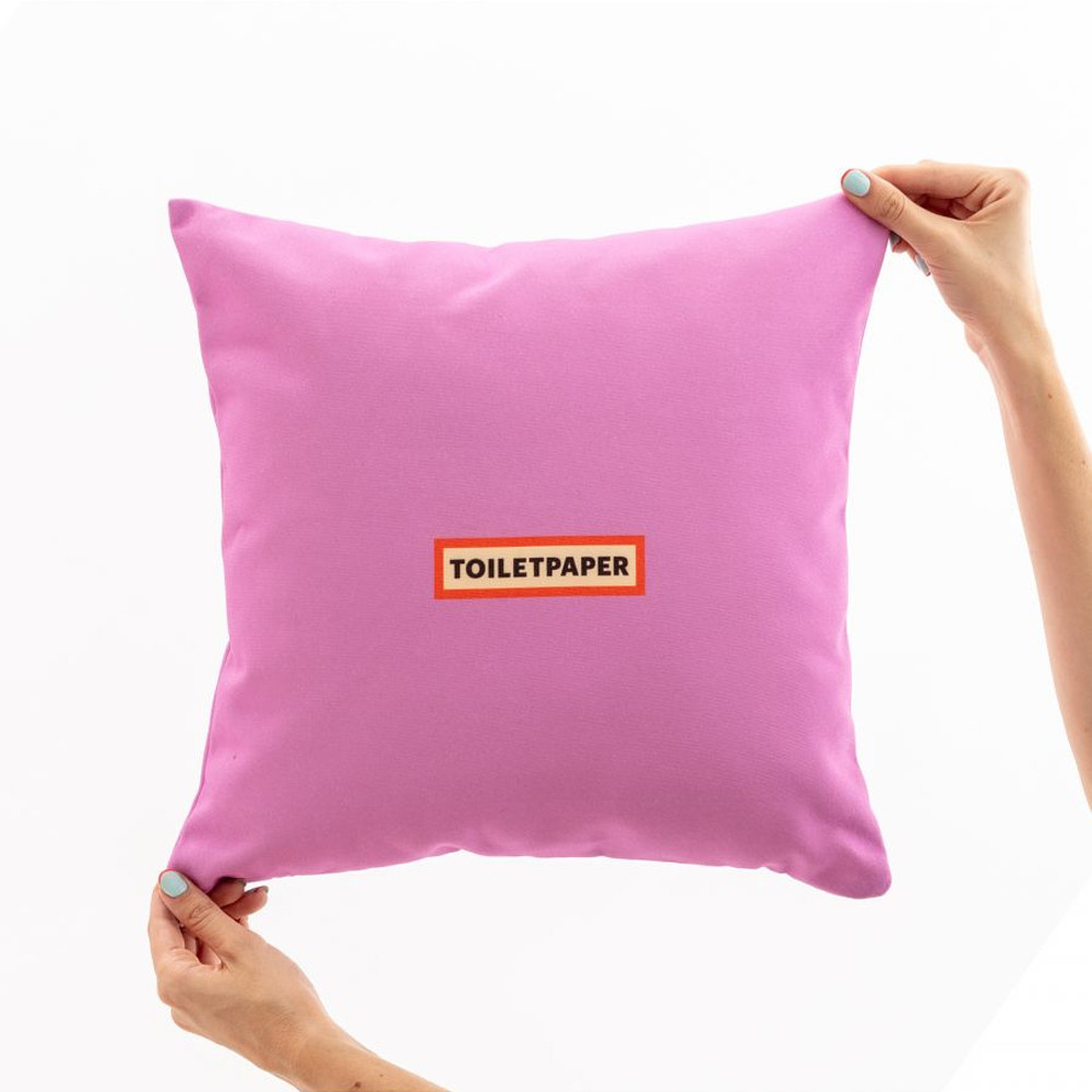 Шезлонг Seletti Poolbed Lipstick Pink