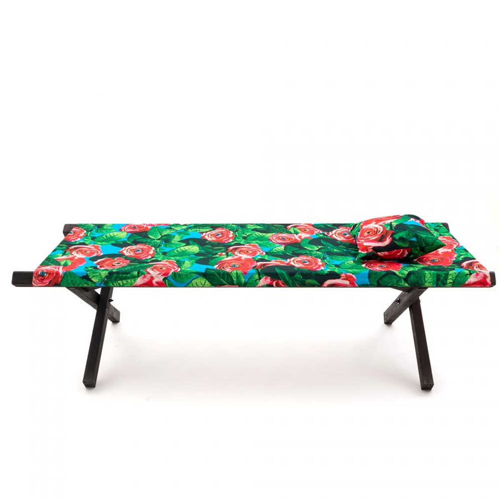 Шезлонг Seletti Poolbed Roses