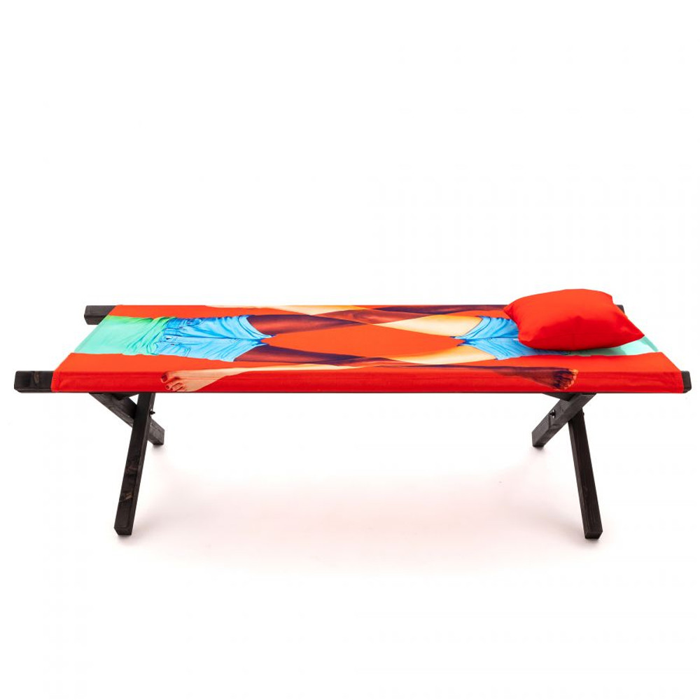 Шезлонг Seletti Poolbed Scissors