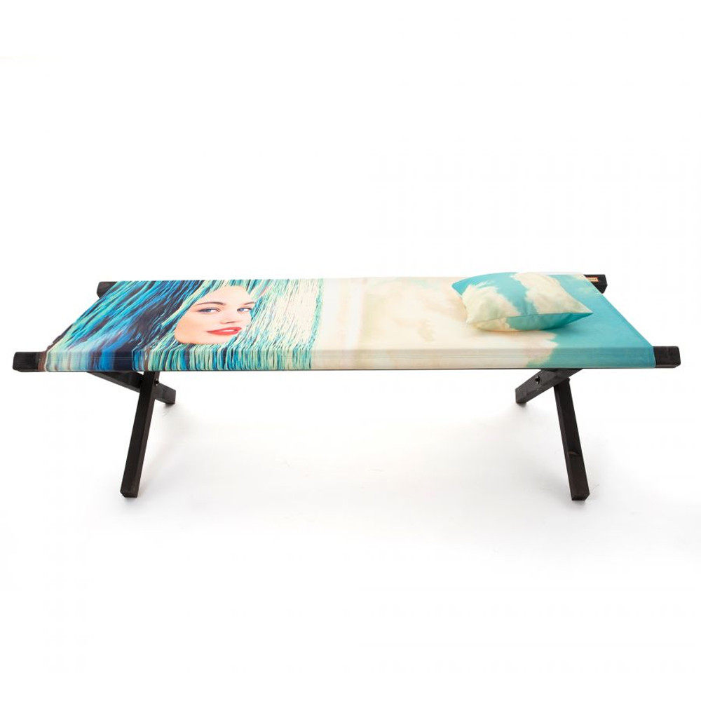 Шезлонг Seletti Poolbed Seagirl