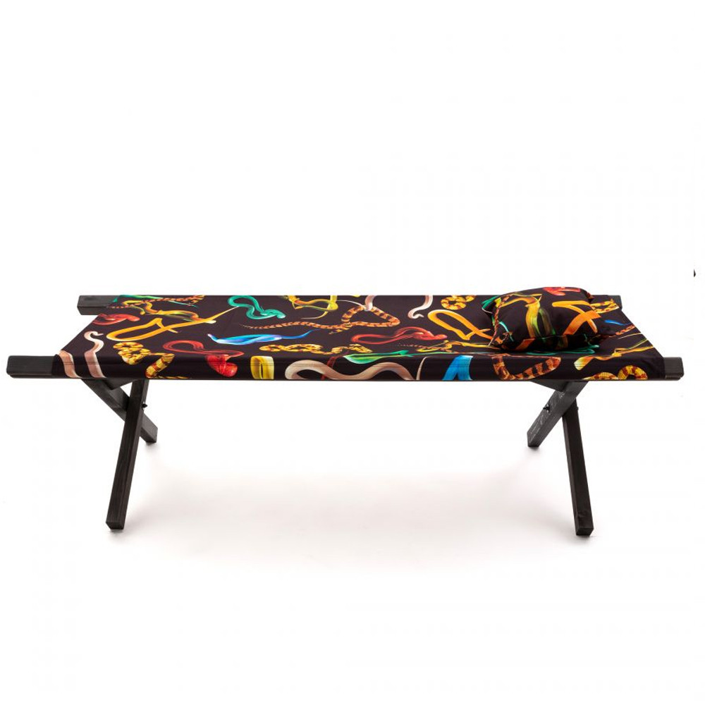 Шезлонг Seletti Poolbed Snakes