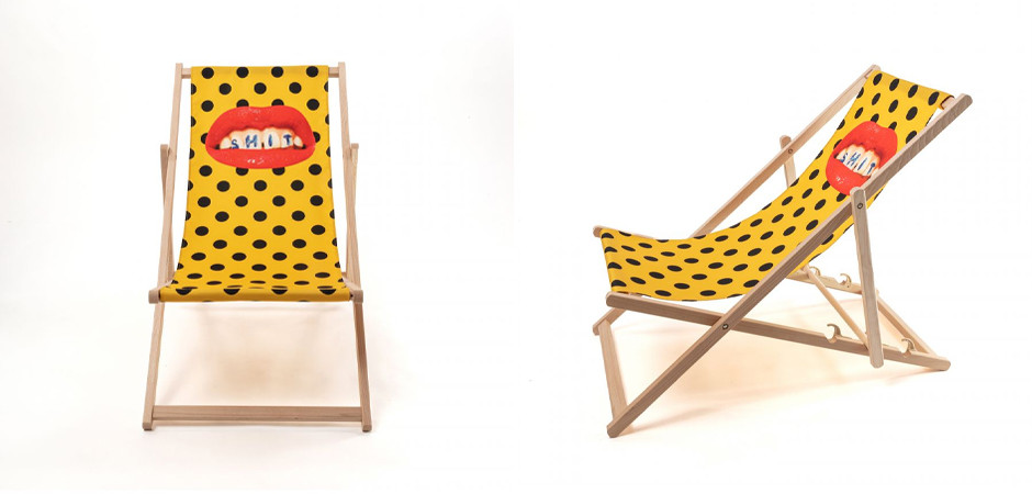 Шезлонг Seletti Shit