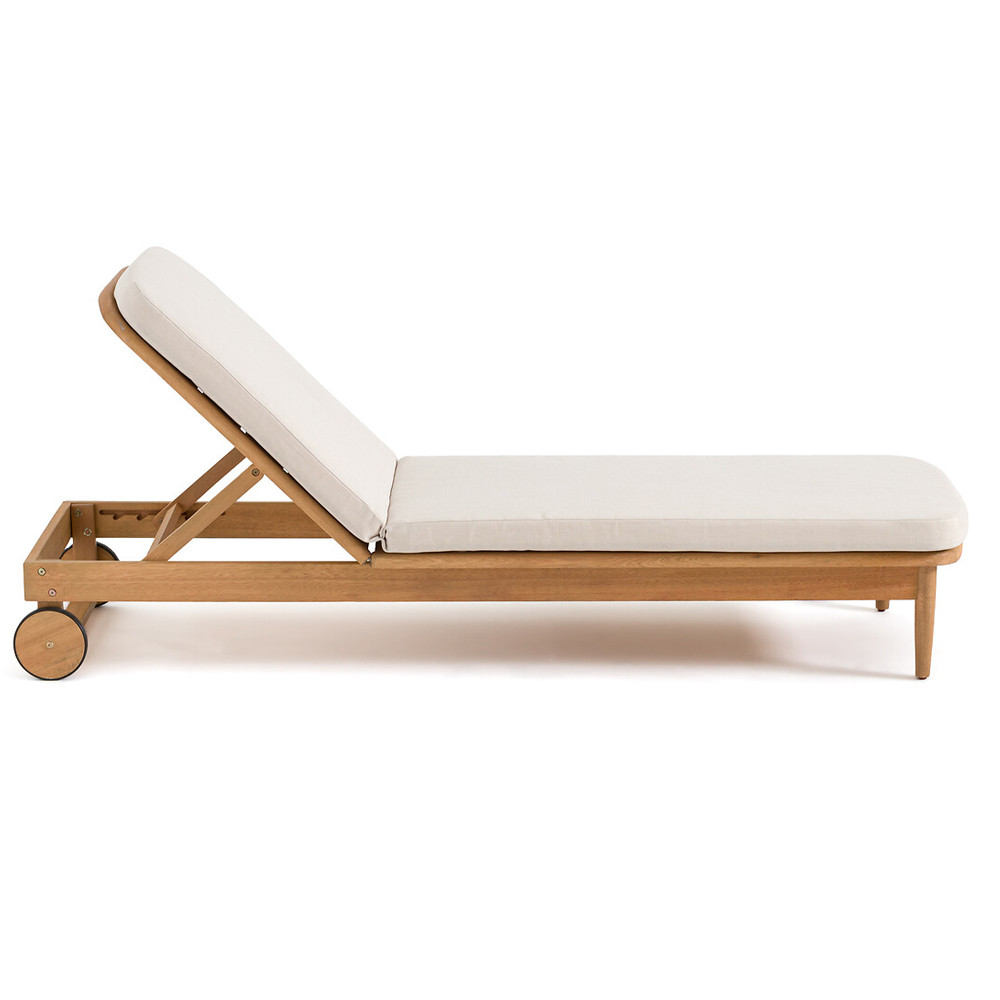 Шезлонг из эвкалипта Olivia