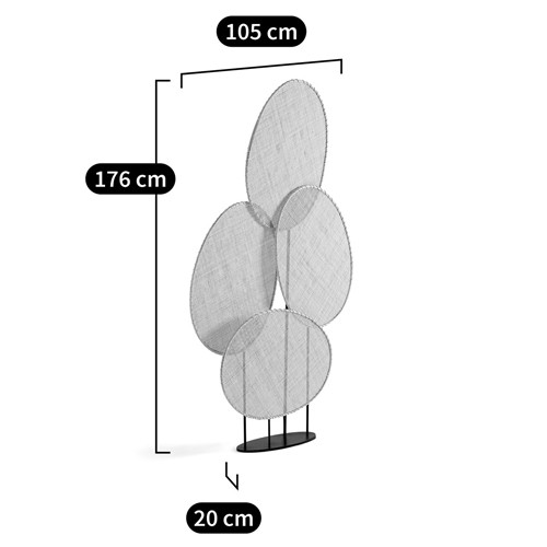 Ширма из ротанга Takibi Wicker Screen