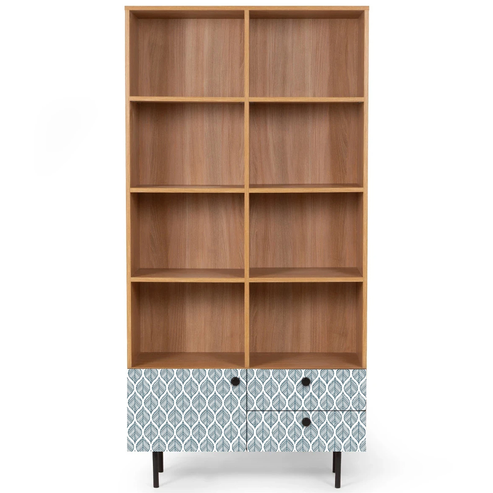 Широкий стеллаж с принтом Elise Rack