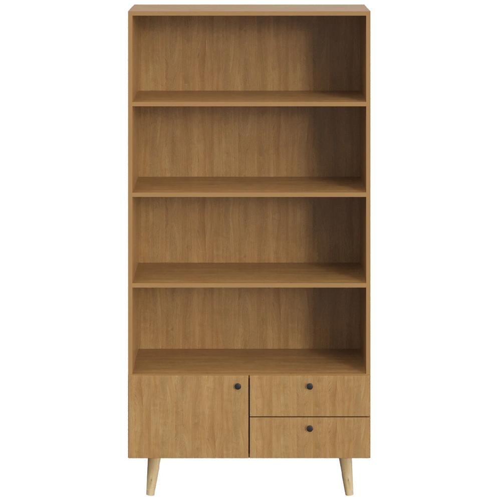 Широкий стеллаж с принтом Elise Rack