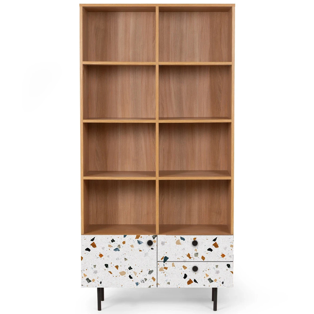 Широкий стеллаж с принтом Elise Rack