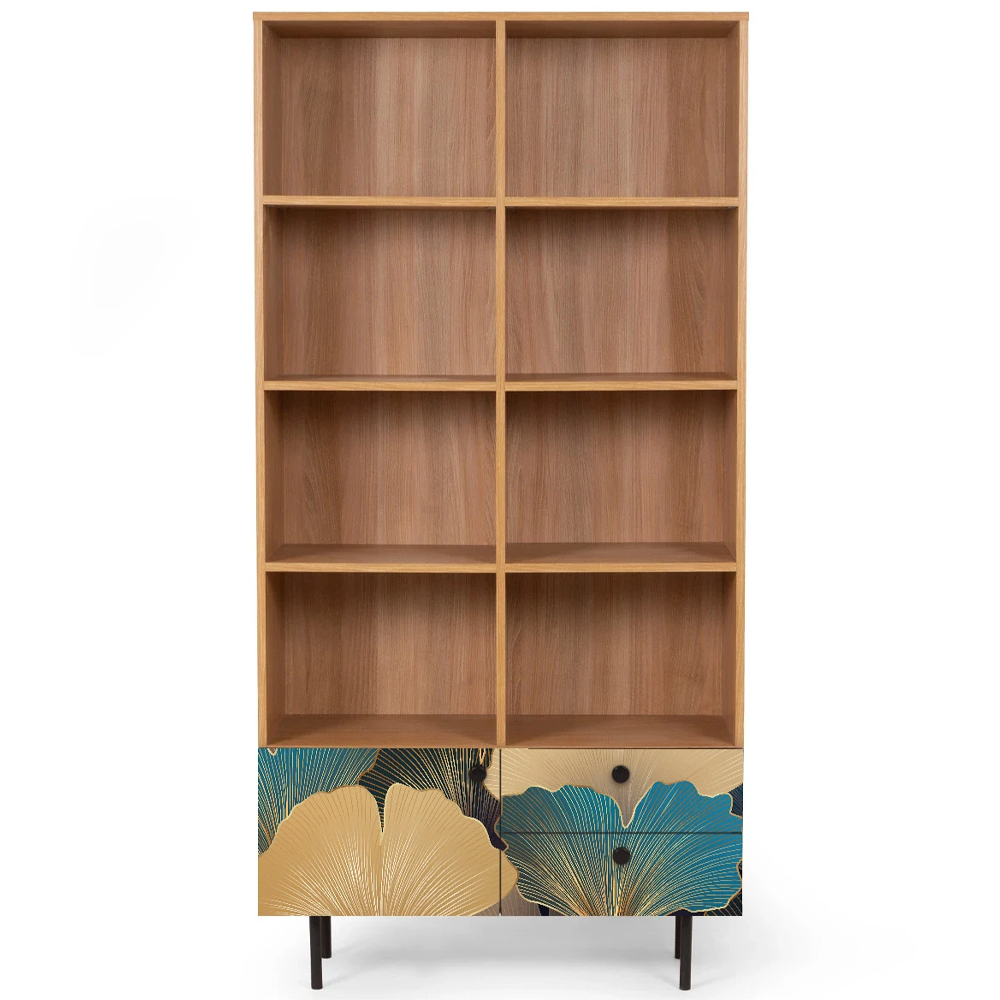 Широкий стеллаж с принтом Elise Rack